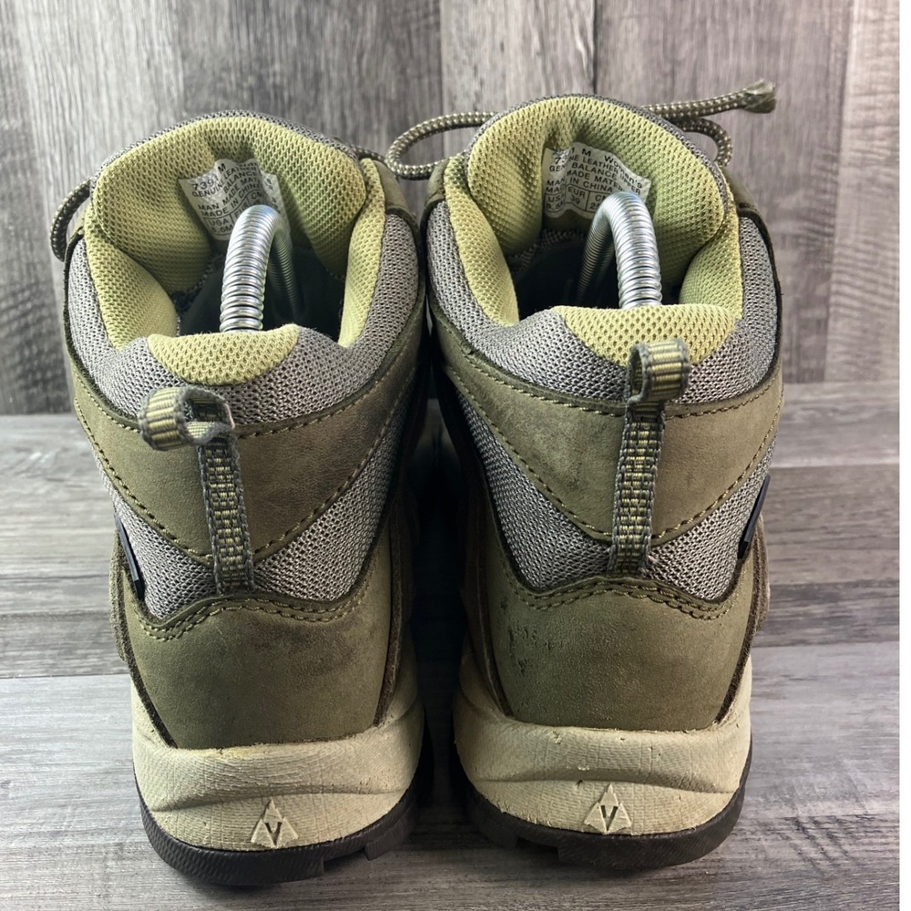 Vasque 7391 M Womens 8.5 M Gore-Tex Hiking Boots Olive Green Leather Waterproof - Picture 4 of 7